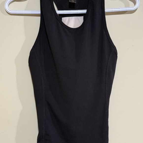 Women's Black Tank Top Vogue - Picture 1 of 3
